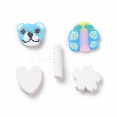 Handmade Polymer Clay Cabochons CLAY-G108-01A-1