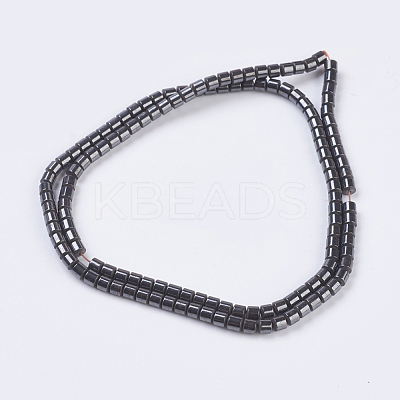 Synthetic Hematite Beads G-H1090-1-1