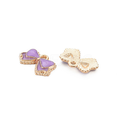 Alloy Enamel Pendants ENAM-S121-076-M-1