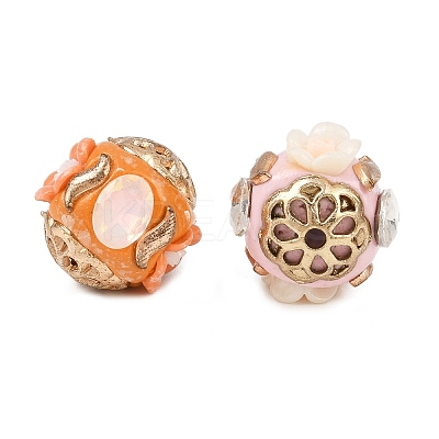 Handmade Indonesia Beads FIND-Q106-44-1