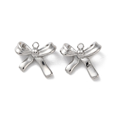 Non-Tarnish 304 Stainless Steel Charms STAS-L022-395P-02-1
