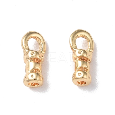 Brass Cord Ends KK-I702-18G-1