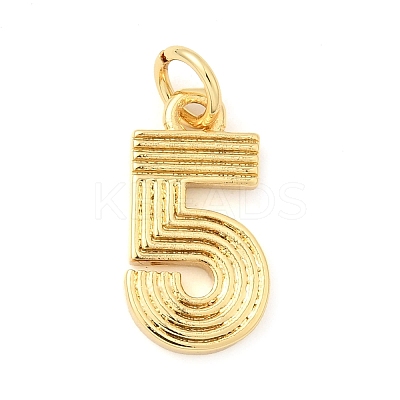 Brass Pendants KK-I364-50G-05-1