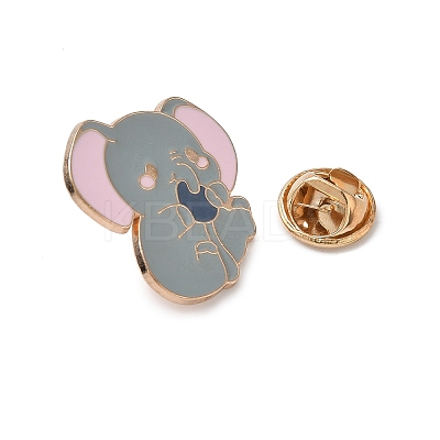 Animal Enamel Pins JEWB-B029-01A-1