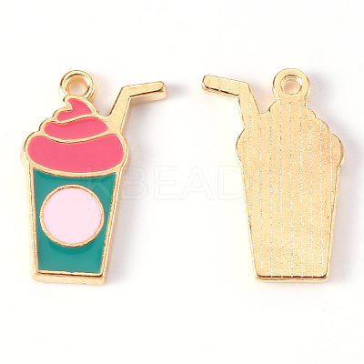 Alloy Enamel Pendants LS-X-ENAM-N054-36A-RS-1