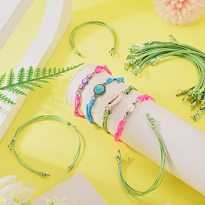 20Pcs Waxed Polyester Cord Bracelet Making AJEW-TAC00099-1