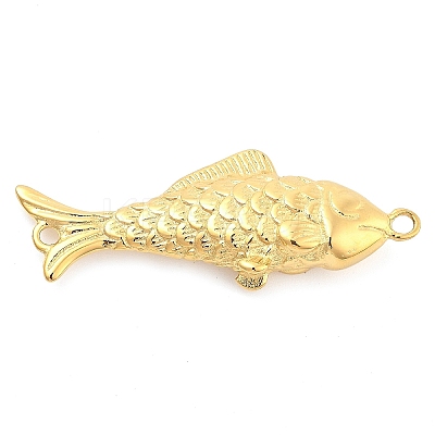 Ion Plating(IP) 304 Stainless Steel Pendants STAS-P379-08D-G-1