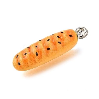 Alloy Enamel Pendants ENAM-D303-06G-05-1