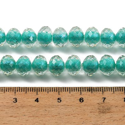Resin Beads Strands GLAA-T035-01G-1
