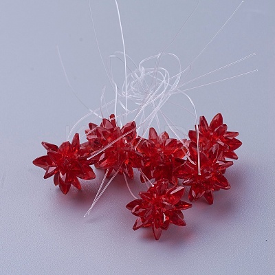Glass Woven Beads EGLA-A003-A07-1
