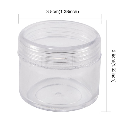 Plastic Bead Containers X-C080Y-1