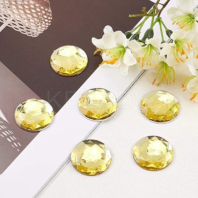 Self-Adhesive Acrylic Rhinestone Stickers DIY-FG0001-21E-1