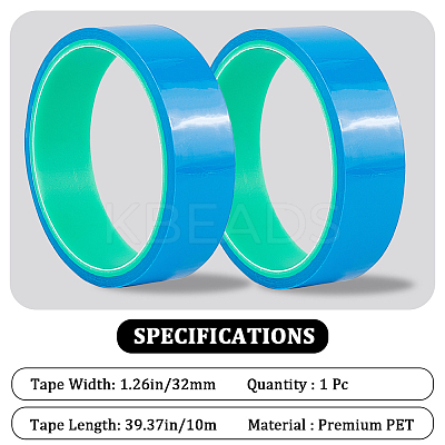 PET Bicycle Tire Rim Protect Tapes AJEW-WH20010-94C-1