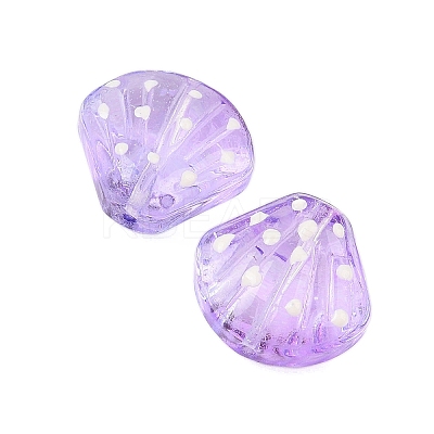 Transparent Glass Beads GLAA-B024-02F-1