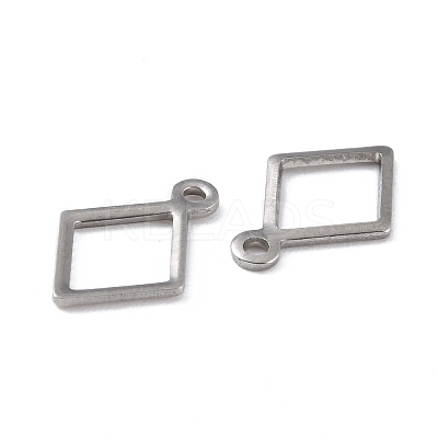 Tarnish Resistant 201 Stainless Steel Charms STAS-K217-11-1