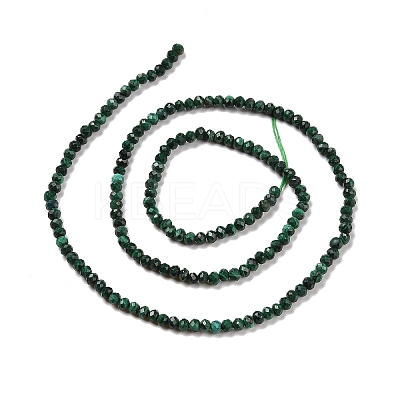Natural Malachite Beads Strands LS-G-E194-08-1