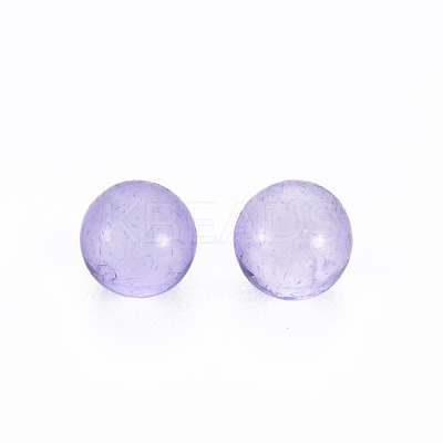 Transparent Acrylic Beads MACR-S373-62B-10-1