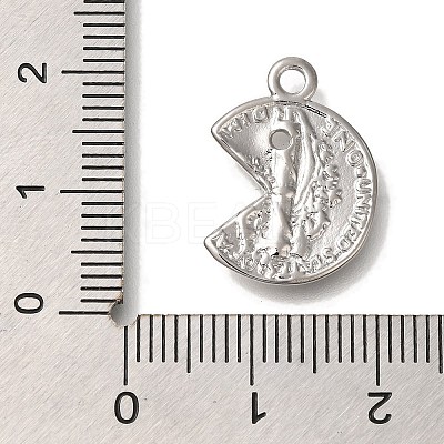 Brass Pendants KK-U038-21P-1