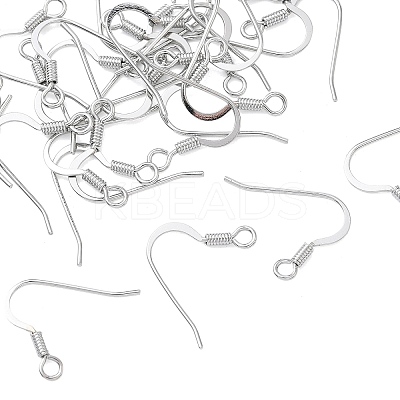 SHEGRACE Brass Earring Hooks XGR0139P-152P-1