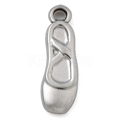 Anti-Tarnish 304 Stainless Steel Pendants STAS-M084-01B-P-1