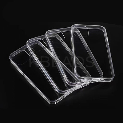 Transparent DIY Blank Silicone Smartphone Case MOBA-PW0002-05D-1