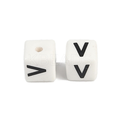 Porcelain Beads X1-PORC-R003-08V-1
