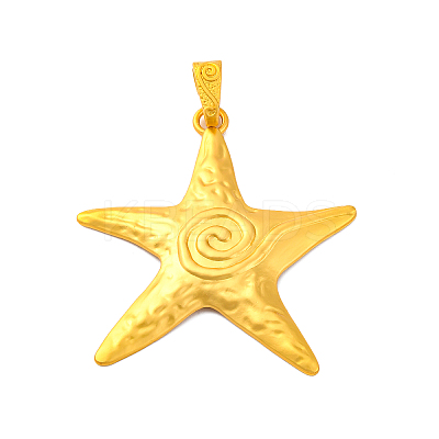 Alloy Pendants PALLOY-S195-02A-G-1