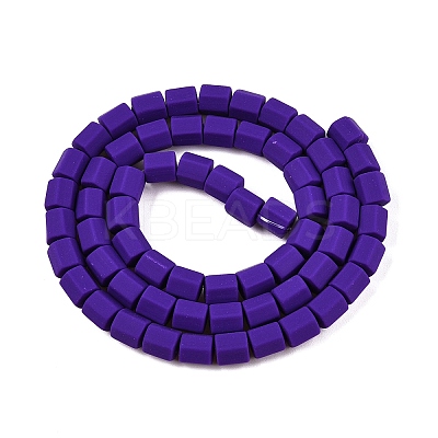 Handmade Polymer Clay Beads Strands CLAY-T021-02P-1