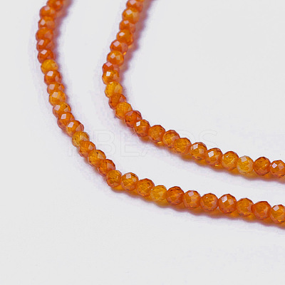 Cubic Zirconia Beads Strands G-F596-48D-3mm-1