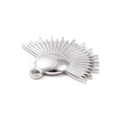 Non-Tarnish 304 Stainless Steel Pendants LS-STAS-G287-15P-1