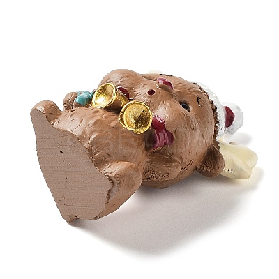 Christmas Animals Resin Sculpture Ornament LS-RESI-K025-01C-1