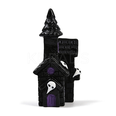 Halloween Resin Display Decoration DJEW-B015-03-1