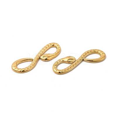 Ion Plating(IP) 304 Stainless Steel Connector Charms STAS-I671-26G-1