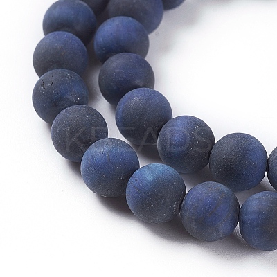 Natural Tiger Eye Beads Strands G-F616-01A-8mm-1