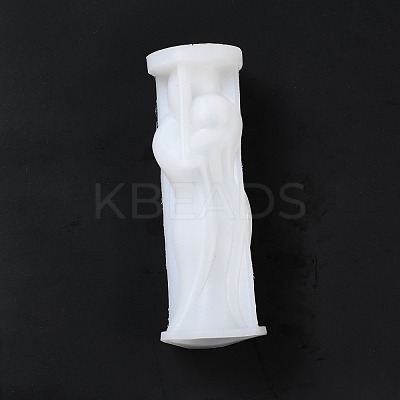 DIY Mother & Child Candle Silicone Statue Molds DIY-H001-06-1