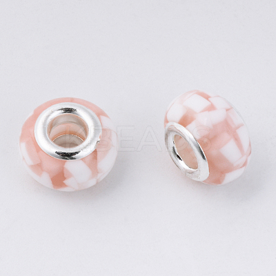 Resin European Beads RPDL-N015-01H-1