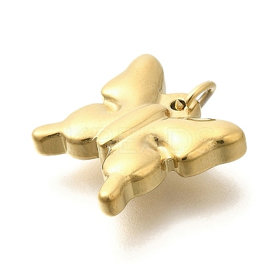 Ion Plating(IP) 304 Stainless Steel Pendants STAS-K263-53G-1