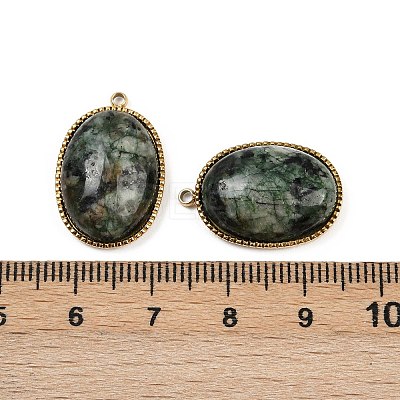 Natural African Turquoise(Jasper) Pendants STAS-F322-15G-04-1