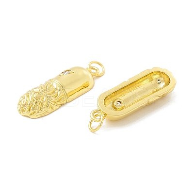 Rack Plating Brass Pendants KK-B053-37G-1