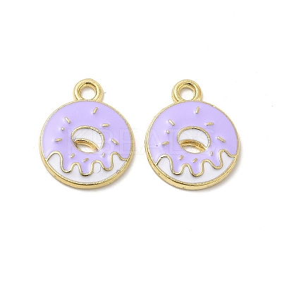 Alloy Enamel Pendants ENAM-J650-08G-04-1