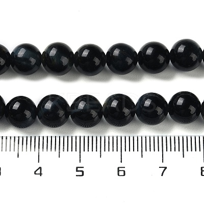 Natural Tiger Eye Beads Strands G-D083-A01-01-1