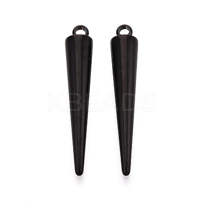 304 Stainless Steel Pendants STAS-T075-22A-B-1