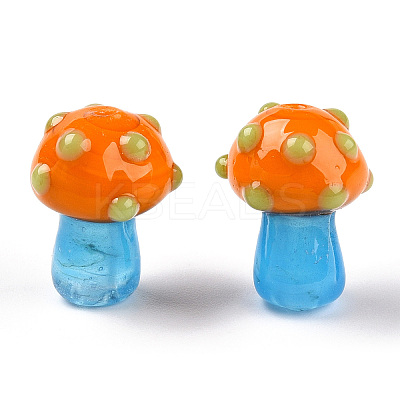 Handmade Lampwork Beads X1-LAMP-N024-09G-1
