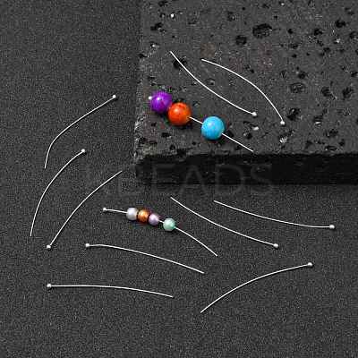 Brass Ball Head Pins RP0.5X45mm-S-1