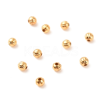 Brass Beads X-KK-F824-103G-1