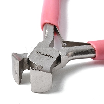 (Defective Closeout Sale: Yellowing) 45# Carbon Steel Jewelry Pliers PT-XCP0001-18-1