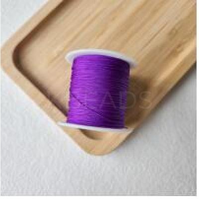 Nylon Braided Cord NWIR-WH0015-03C-1