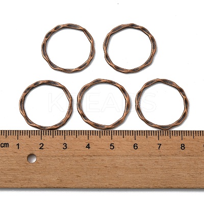 Tibetan Style Linking Rings LS-PALLOY-A017-R-FF-1