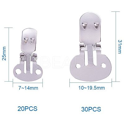 Manganese Plate Shoe Clips STAS-PH0018-06-1