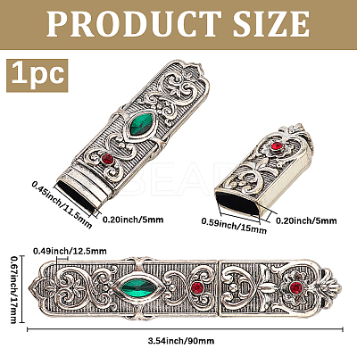 Alloy Rhinestone Needle Storage Boxes FIND-WH20020-235AS-1